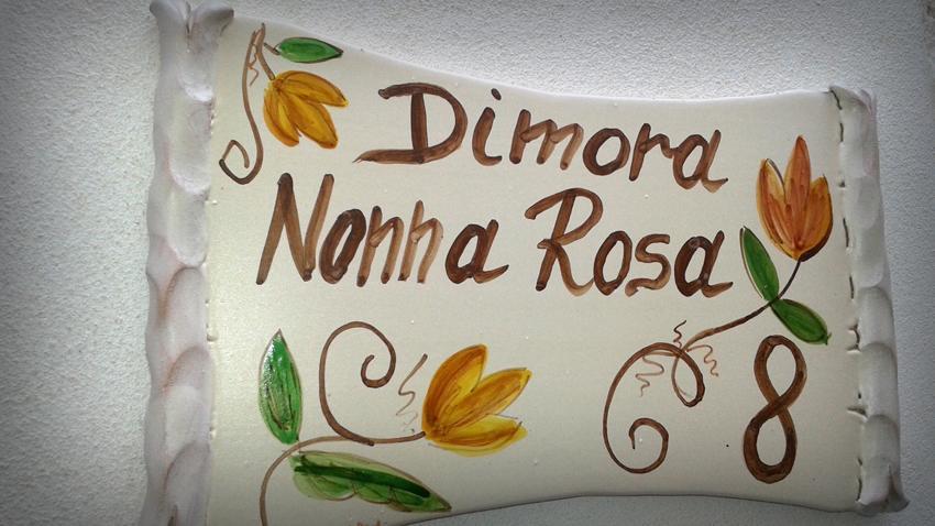 Bed and Breakfast Dimora Nonna Rosa Conversano Exteriér fotografie